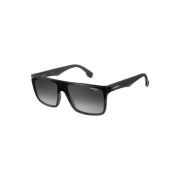 Óculos Carrera 5039/s 8079o 58 Preto Brilho Lente Degradê Cinza