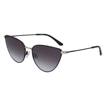 Óculos Calvin Klein Ck20136s 001 58 Preto Fosco Lente Cinza Degradê