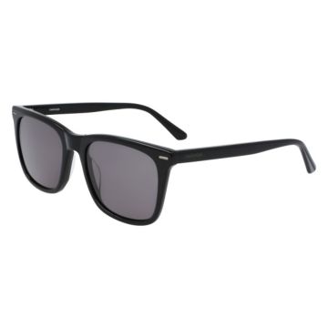 Óculos Calvin Klein Ck21507s 001 53 Preto Brilho Lente Cinza