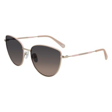 Óculos Calvin Klein Jeans Ckj21218s 717 59 Rosa Brilho Lente Rosa Degradê