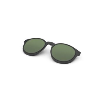 Clip-On Mormaii Swap 2 w6071a1489 Preto Fosco Lente Verde G15 Polarizada
