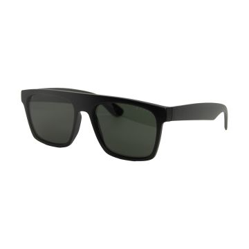Óculos Evoke Daze Br01p Preto Fosco Lente Verde