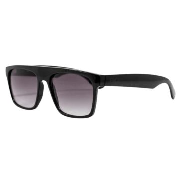 Óculos Evoke Daze Br03 Preto Brilho Lente Cinza Degradê