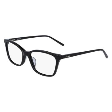 Armação Dkny Dk5013 001 52 Preto Brilho