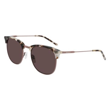 Óculos Dkny Dk710s 275 52 Marrom Translúcido Havana Lente Marrom