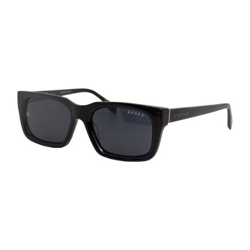 Óculos Evoke Evk 49 Eoh11 Preto Brilho Lente Cinza