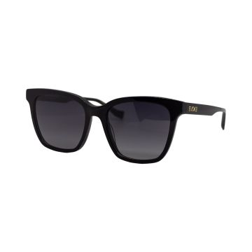 Óculos Evoke For You Ds71 Bra01 Preto Brilho Lente Cinza Degradê