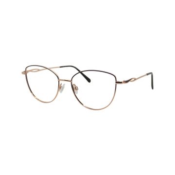 Armação Bulget Bg2191 04b Preto Fosco Degradê