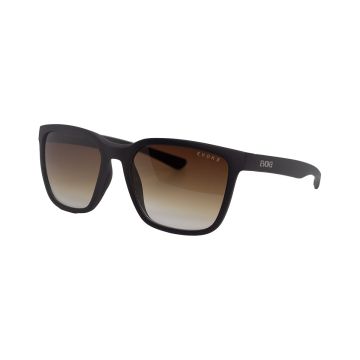 Óculos Evoke For You Ds81 A12 Preto Fosco Lente Marrom Degradê