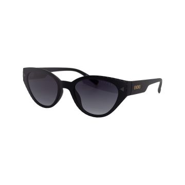 Óculos Evoke For You Ds87 A11 Preto Fosco Lente Cinza Degradê