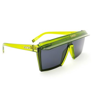 Óculos Evoke Futurah E02 Verde Translúcido Lente Cinza