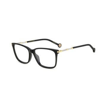 Armação Carolina Herrera Her0199/g 2m2 55 Preto Brilho