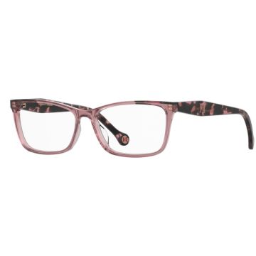 Armação Carolina Herrera Her0202/g Ht8 56 Rosa Translúcido Havana