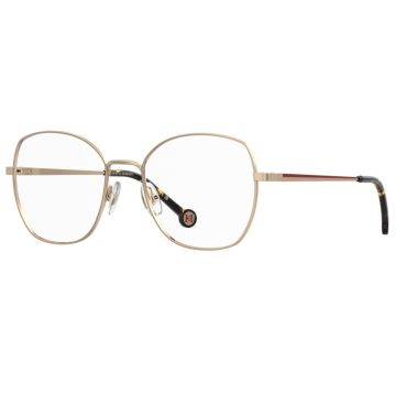 Armação Carolina Herrera Her0281 000 52 Dourado Brilho
