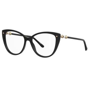 Armação Carolina Herrera Her0319 807 54 Preto Brilho