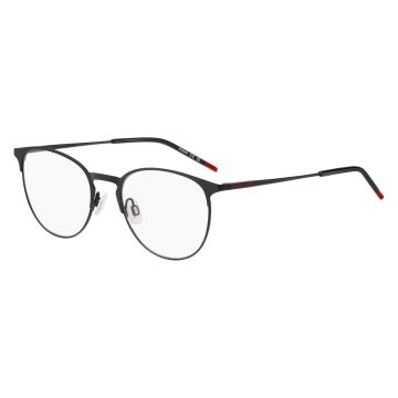 Armação Hugo Hg1290 Oit 52 Preto Fosco