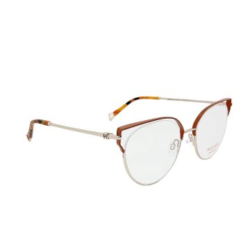 Armação Hickmann Gerbera 2 Hi10040 01a Marrom Brilho