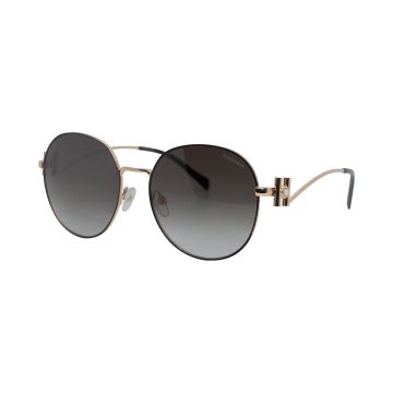 Óculos Hickmann Hi30004 04a Preto Fosco Lente Cinza Degradê