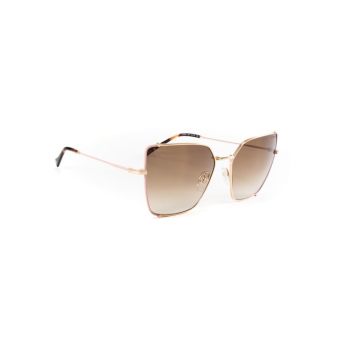 Óculos Hickmann Hi30005 05a Rosa Brilho Lente Marrom Degradê