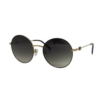Óculos Hickmann Hi30022 09a Dourado Brilho Lente Cinza Degradê