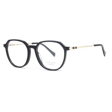 Armação Hickmann Hi60010 A01 Preto Brilho