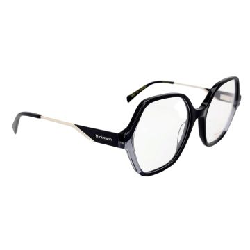 Armação Hickmann Hi60037 A01 Preto Brilho