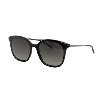 Óculos Hickmann Hi9048 A01 Preto Brilho Lente Cinza Degradê