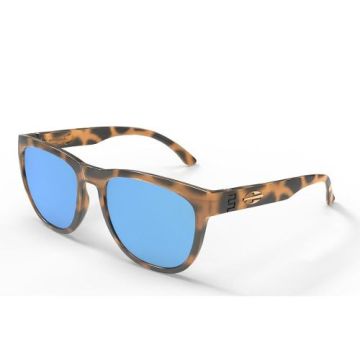 Óculos de Sol Mormaii Santa Cruz M0030f2197 Marrom Tartaruga Lente Azul Flash 