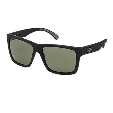 Óculos De Sol Mormaii San Diego M0009a1471 Preto Fosco Lente Verde