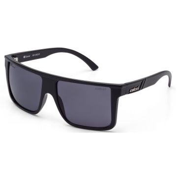 Óculos de Sol Colcci Garnet 5012a0201 Preto Brilho Lente Cinza 