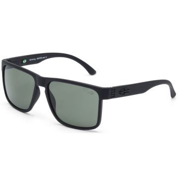 Óculos Mormaii Monterey M0029a1471 Preto Fosco Lente Verde G15