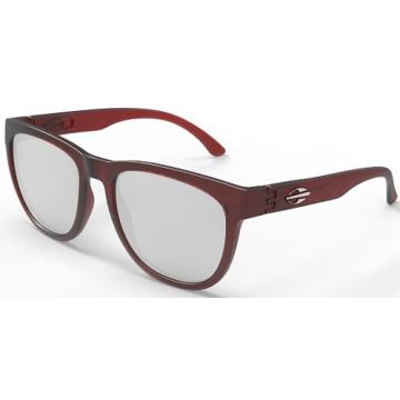 Óculos Mormaii Santa Cruz M0030c1280 Vermelho Lente Prata Flash