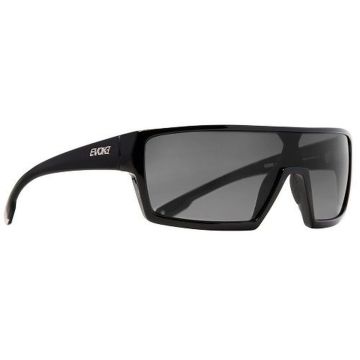 Óculos de Sol Evoke Bionic Beta A01 Preto Brilho Lente Cinza Degradê 