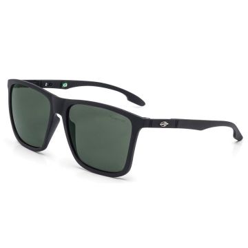 Óculos Mormaii Hawaii Polarizado M0034a1489 Preto Fosco Lente Verde G15