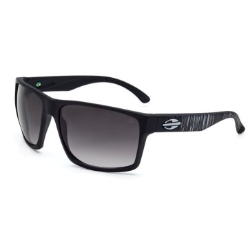 Óculos Mormaii Carmel M0049ac033 Preto Fosco Lente Cinza Degradê