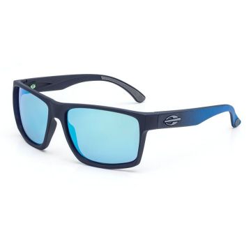 Óculos Mormaii Carmel Nxt Infantil M0060a4112 Azul Fosco Lente Azul Espelhada Polarizada