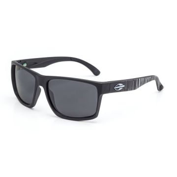Óculos Mormaii Carmel Nxt Infantil M0060aco01 Preto Fosco Lente Cinza