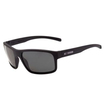 Óculos Solar Hb Overkill Preto Fosco Lente Cinza Polarizada 10100280243032 - Preto