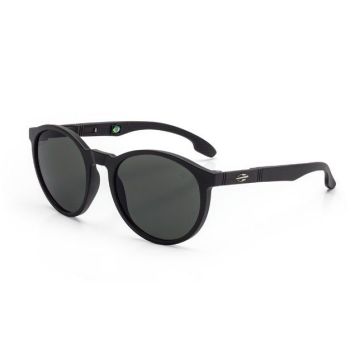 Óculos Mormaii Maui Nxt Infantil M0072a1401 Preto Fosco Lente Cinza Polarizada