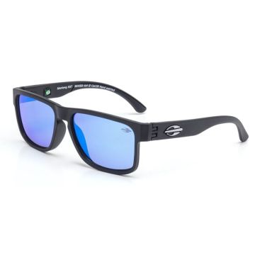 Óculos Mormaii Monterey Nxt Infantil M0059a1412 Preto Fosco Polarizado