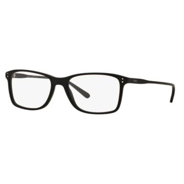 Armação Óculos Polo Ralph Lauren Ph2155 5284 58 Preto Fosco