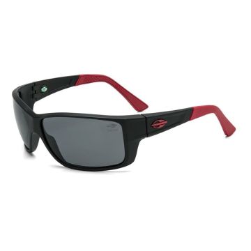 Óculos Mormaii Joaca 3 Nxt Infantil M0076acc01 Preto Vermelho Polarizado