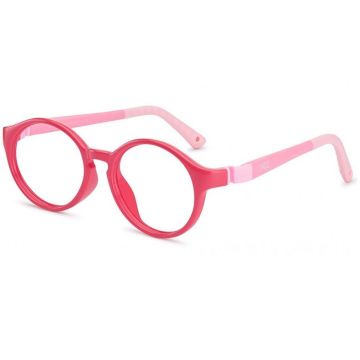 Armação Óculos Infantil Nano Vista Breakout Nao690344 6 A 8 Anos - Rosa