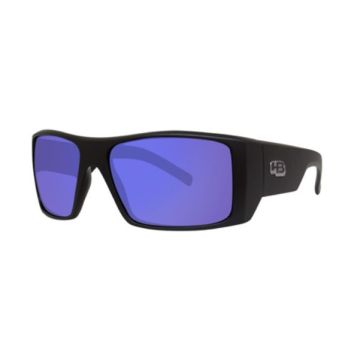 Óculos Hb Rocker 2.0 Matte Black Lente Blue Chrome 10100020243024