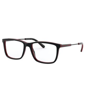 Armação Óculos Polo Ralph Lauren Ph2216 5668 55 Preto Brilho