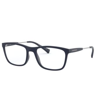 Armação Óculos Empório Armani Ea3165 5754 55 Azul Fosco