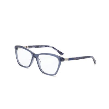 Armação Colcci C6092db553 Cinza Translucido Marmorizado