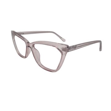 Armação Mey Eyewear Isa3198 C2 54 Rosa Translúcido