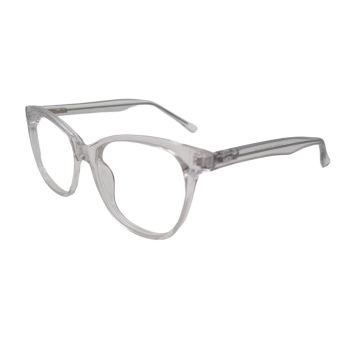 Armação Mey Eyewear Isa3202 C5 53 Transparente Translúcido