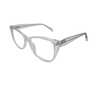 Armação Mey Eyewear Isa3220 C5 54 Transparente Translúcido